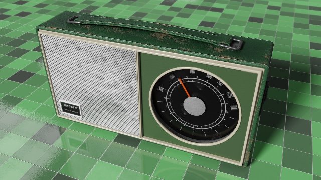 Vintage AM Radio Sony SR-22 preview image 1